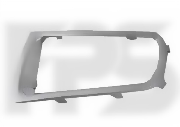 nakladka1335 Рамка решітки в бампері Mazda 6 2006-2008 ліва сіра