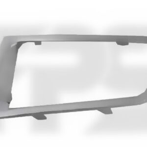 Рамка решітки в бампері Mazda 6 2006-2008 права сіра