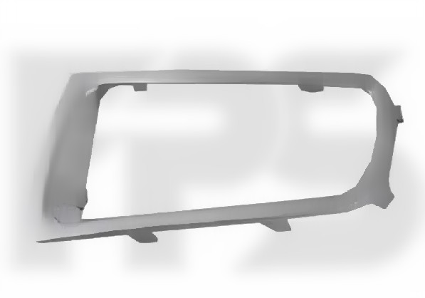 Рамка решітки в бампері Mazda 6 2006-2008 права сіра