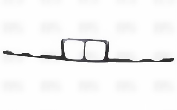 Рамка навколо радіаторної решітки BMW 5 E34 1988-1993 середня