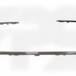 Рамка навколо радіаторної решітки хром Peugeot 301 2013-2017 FP 5422 991