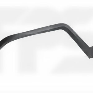 nakladka1354 Рант (накладка) на переднє крило правий Toyota FJ Cruiser 2006-2010