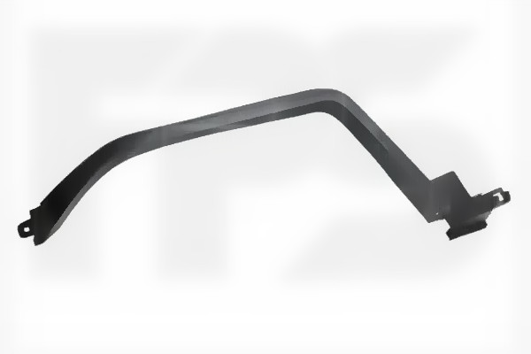 nakladka1354 Рант (накладка) на переднє крило правий Toyota FJ Cruiser 2006-2010