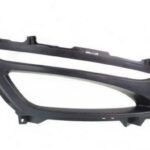 Решітка в бампер Kia Optima 2011-2013 права з отвором під ДХО FP 4032 990-P