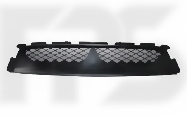 nakladka1359 Решітка в бампер Mitsubishi ASX 2010-2013 середня верхня