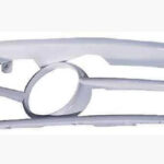 Решітка в бампер Mitsubishi Lancer 1998-2003 під ПТФ права GS 4807 D302