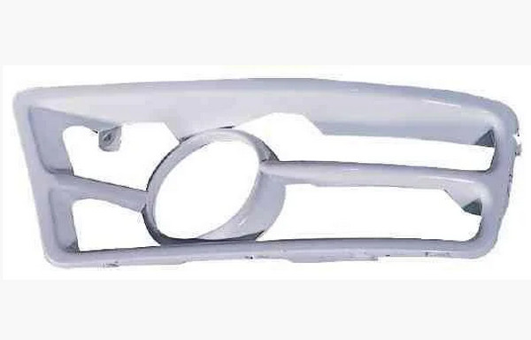 Решітка в бампер Mitsubishi Lancer 1998-2003 під ПТФ права