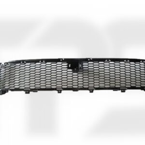 nakladka1363 Решітка в бампер Mitsubishi Outlander XL 2010-2012 нижня