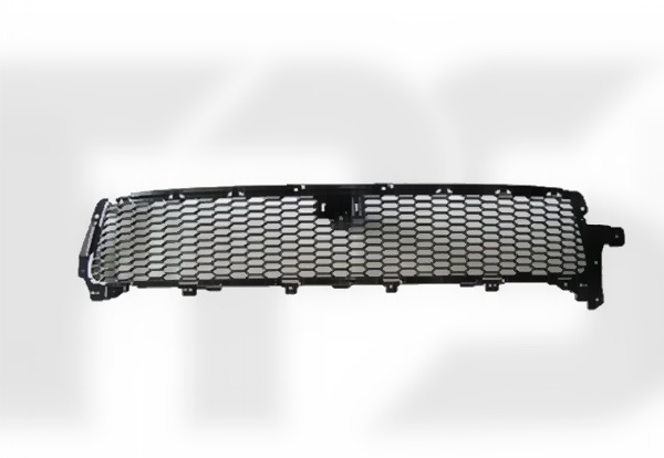 Решітка в бампер Mitsubishi Outlander XL 2010-2012 нижня