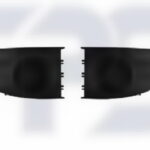 Решітка в бампер Renault Fluence 2009+ без ПТФ права 6984850442