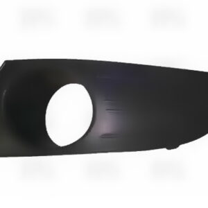 nakladka1366 Решітка в бампер Renault Logan 2004-2012 під ПТФ права