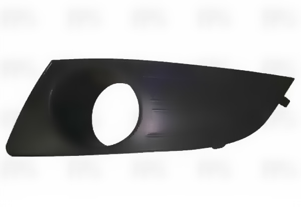 nakladka1366 Решітка в бампер Renault Logan 2004-2012 під ПТФ права