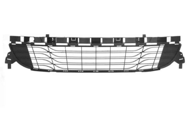 nakladka1367 Решітка в бампер Renault Megane 3 2009-2012 середня
