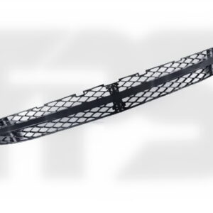 nakladka1376 Решітка в бампер середня Mercedes-Benz S-Class W221 2006-2009