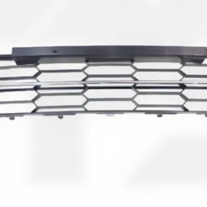 Решітка в бампер середня Skoda Superb 3T 2013-2015