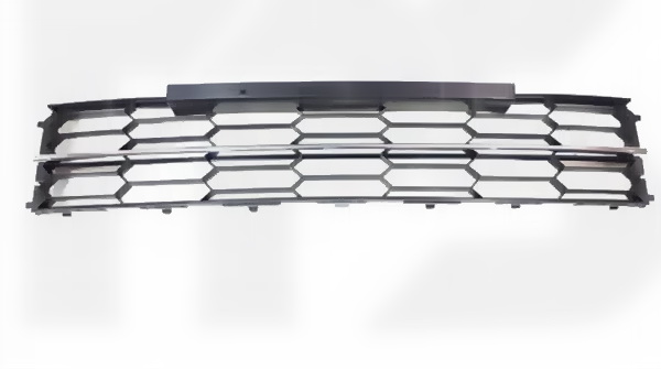 nakladka1378 Решітка в бампер середня Skoda Superb 3T 2013-2015