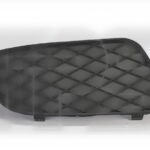 Решітка бампераі Smart Fortwo 451 2007-2012 ліва GS 8402 D301-X