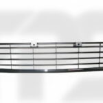 Решітка бампераі Volkswagen Golf 6 середня з хром молдингом FP 9544 200