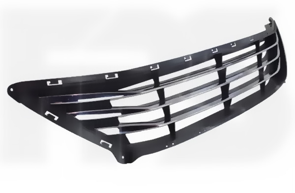 Решітка бампераі нижня Hyundai Elantra MD 2014-2016 без молдингу