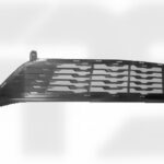 Решітка бампераі середня Kia Rio 2011-2014 FP 4035 945