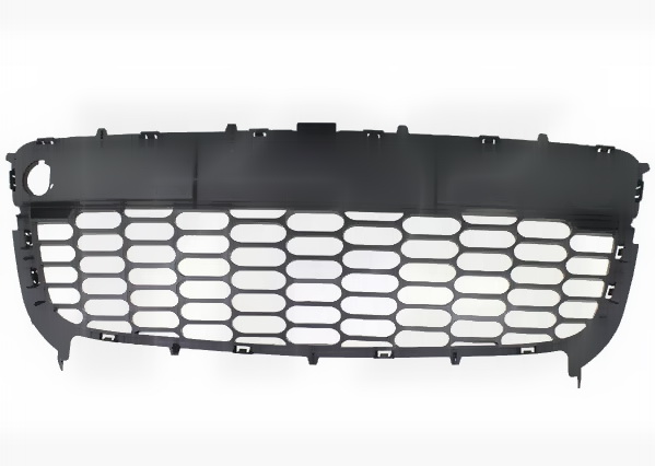 nakladka1406 Решітка бампераі середня Mazda CX7 2006-2010