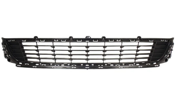nakladka1411 Решітка бампераі середня Renault Megane 3 2012-2014