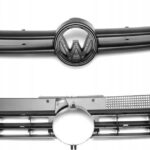 Радіаторна решітка Volkswagen Golf 4 1997-2003 зовнішня + внутрішня FP 9523 001