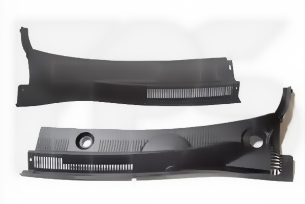 nakladka1423 Решітка повітрозабірника Chevrolet Aveo T250 з перед лобовим склом жабо лев.+пра.