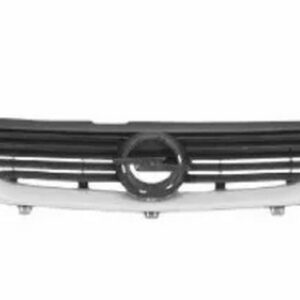 Радіаторна решітка Opel Vectra B 1995-1999 чорна