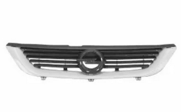 Радіаторна решітка Opel Vectra B 1995-1999 чорна