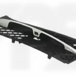 Решітка бампера переднього права BMW 5 F10 2010-2013 OE ДИЗАЙН Решітка бампера переднього права BMW 5 F10 2010-2013 OE ДИЗАЙН FP 1420 R1-E