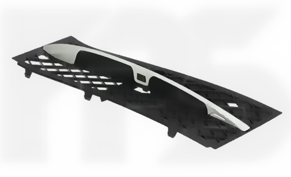 Решітка бампера переднього права BMW 5 F10 2010-2013 OE ДИЗАЙН