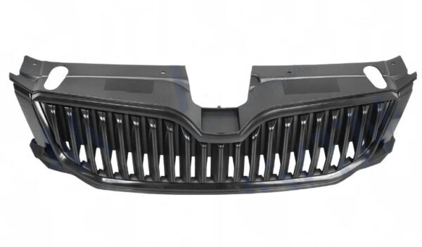 Радіаторна решітка з чорною рамкою Skoda Octavia A7 2013-2017