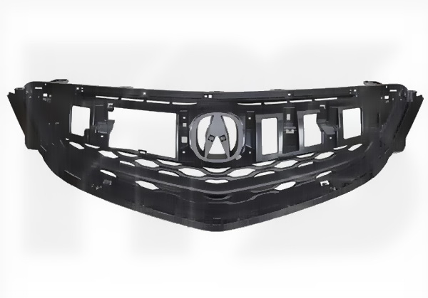 nakladka1438 Радіаторна решітка Acura TLX 2014-2017 без молдингів