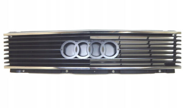 nakladka1439 Радіаторна решітка Audi 100 1982-1991 з хром молдингом