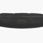 Радіаторна решітка Ford Focus 2 2004-2008 із чорною накладкою FP 2533 388-P