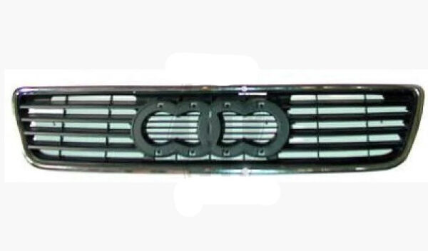 nakladka1440 Радіаторна решітка Audi 100 C4 1990-1994 з хром молдингом