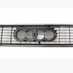 Радіаторна решітка Audi 80 1991-1994 хром чорна FP 0016 M01