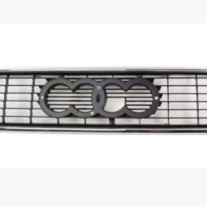 Радіаторна решітка Audi 80 1991-1994 хром чорна