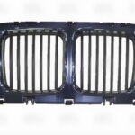 Радіаторна решітка BMW 5 E34 1988-1993 середня частина хром рамки FP 0057 M03