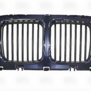 Радіаторна решітка BMW 5 E34 1988-1993 середня частина хром рамки