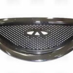 Радіаторна решітка Chery Jaggi 2006-2010 хром рамка Радіаторна решітка Chery Jaggi 2006-2010 хром рамка GS 1504 D301