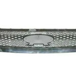 Радіаторна решітка Chery M11 2008+ хром накладка без логотипу Радіаторна решітка Chery M11 2008+ хром накладка без логотипу GS 1508 D301