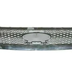 Радіаторна решітка Chery M11 2008+ хром накладка без логотипу