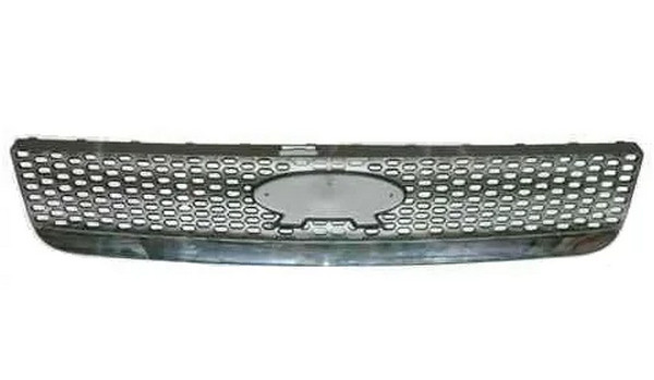 nakladka1454 Радіаторна решітка Chery M11 2008+ хром накладка без логотипу