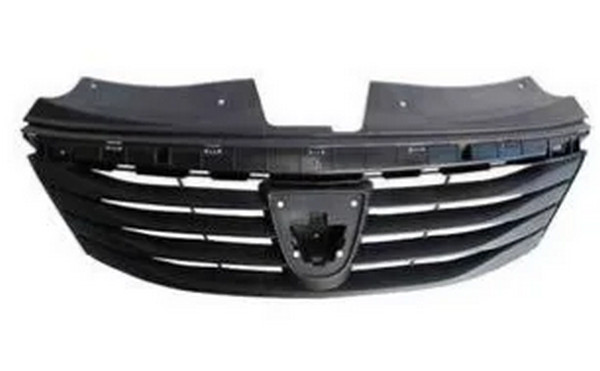 nakladka1461 Радіаторна решітка Dacia Logan 2009-2013