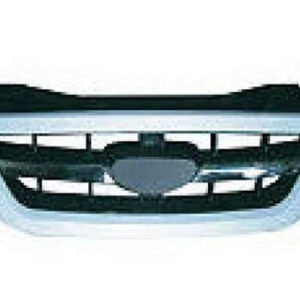 nakladka1464 Радіаторна решітка Daewoo Nexia N150 2008+