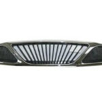 Радіаторна решітка Daewoo Nubira 1999-2004 хром/чорн. Радіаторна решітка Daewoo Nubira 1999-2004 хром/чорн. GS 1141 D301