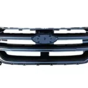 Радіаторна решітка Ford Edge 2015-2018 сірий металік