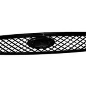 Радіаторна решітка Ford Fusion 2002-2012 чорна